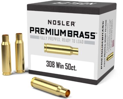 Nosler Custom Rifle Brass .308 Winchester