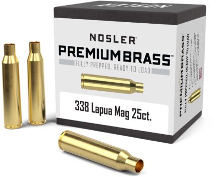 Nosler Custom Rifle Brass .338 Lapua Magnum