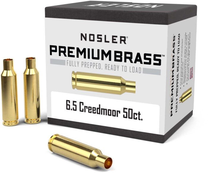 Nosler Custom Rifle Brass 6.5 Creedmoor