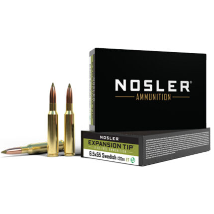 Nosler Expansion Tip Rifle Ammunition