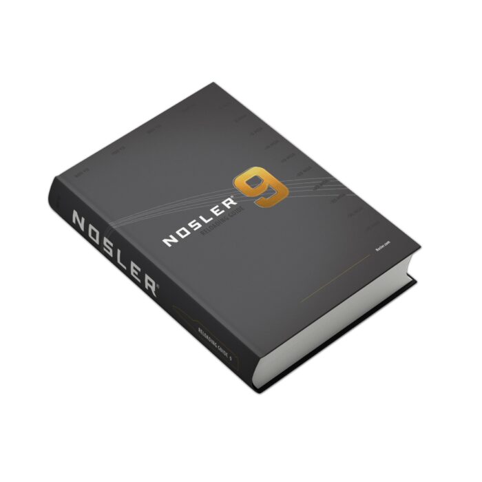 Nosler Reloading Guide 9th Edition