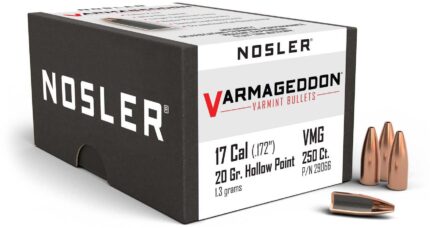 Nosler Varmageddon Rifle Bullet .17 HMR 20gr FBHP