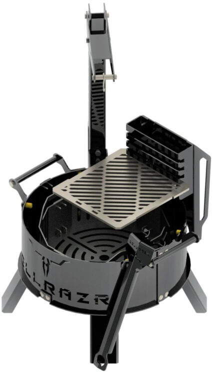 OPMOD HellRazr NOMADA Live Fire Cooking Barbecue