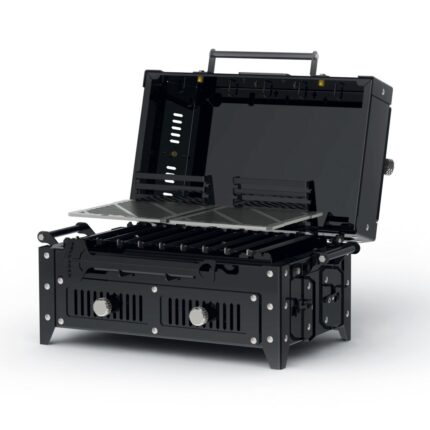 OPMOD HellRazr YAMA Charcoal Grill, 27x18x15in
