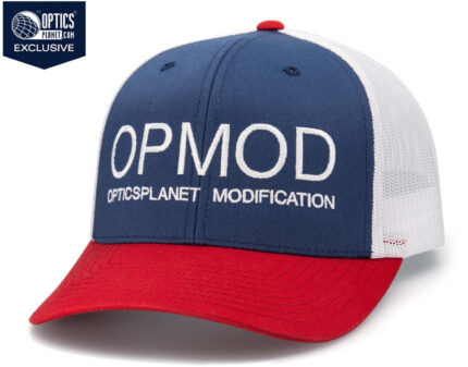 OPMOD Trucker Hat Embroidered Logo