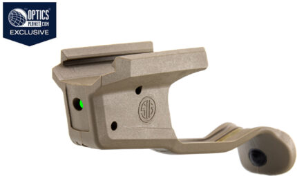 OpticsPlanet Exclusive SIG SAUER Lima365 Laser Grip Pistol Mod for P365