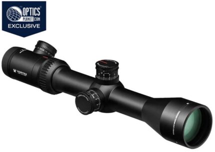 OpticsPlanet Exclusive Vortex Viper PST 2.5-10x44mm Rifle Scope, 30mm Tube, Second Focal Plane (SFP)