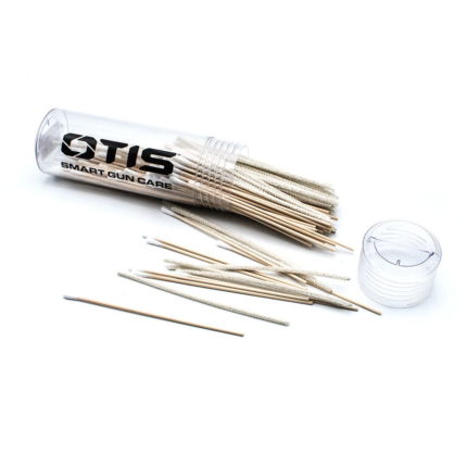Otis Technology 100 Single Tip Swabs & 50 Pipe Cleaners w/Twist Top Container