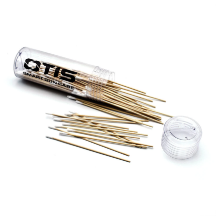 Otis Technology 100 Single Tip Swabs w/Twist Top Container