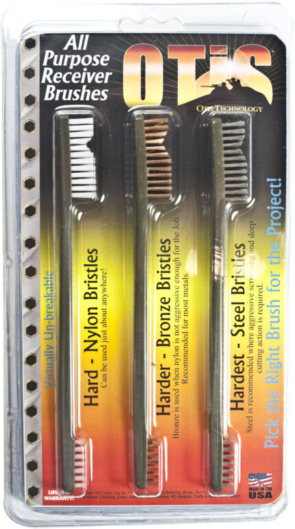 Otis Technology All Purpose Brushes Pack