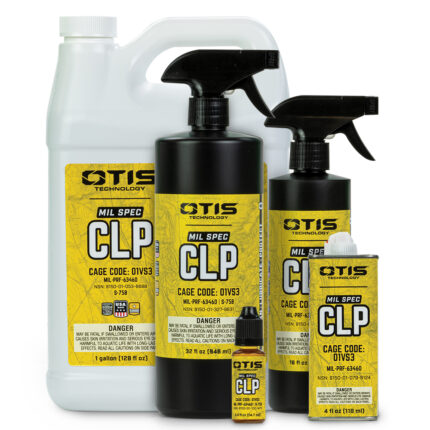 Otis Technology Clp Firearm Cleaning Lubricant and Protecting