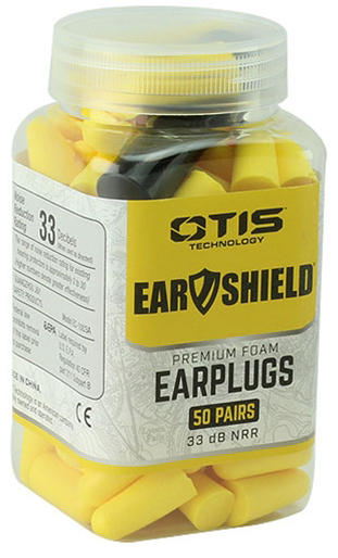 Otis Technology EarShield Foam Ear Plugs