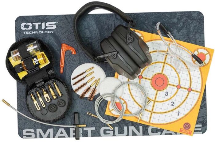 Otis Technology Shooting Bundle w/Eye Protection and Ear Shield and Tactical Universal Gun Cleaning Kit