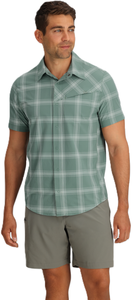 Outdoor Research Astroman Short Sleeve Sun Shirt - Men's