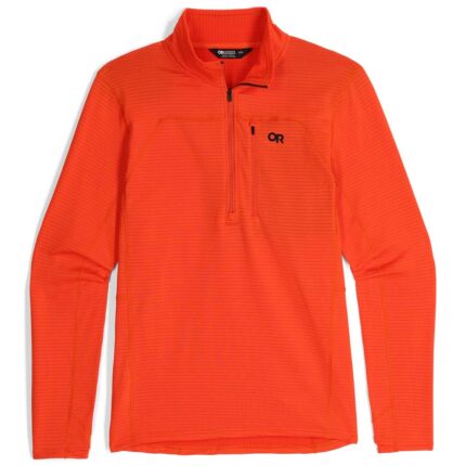 Outdoor Research Vigor Grid Fleece Half Zip Shirt - Men's