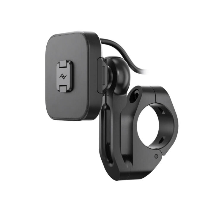 Peak Design Motorcycle Bar Mount,w/Charging, LockingQi2