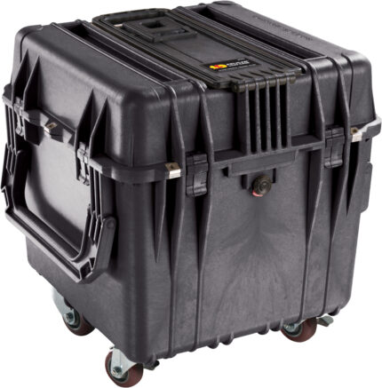 Pelican 0340 Watertight Protector Equipment 18" Cube Case w/ Wheels 18" x 18 " x 18