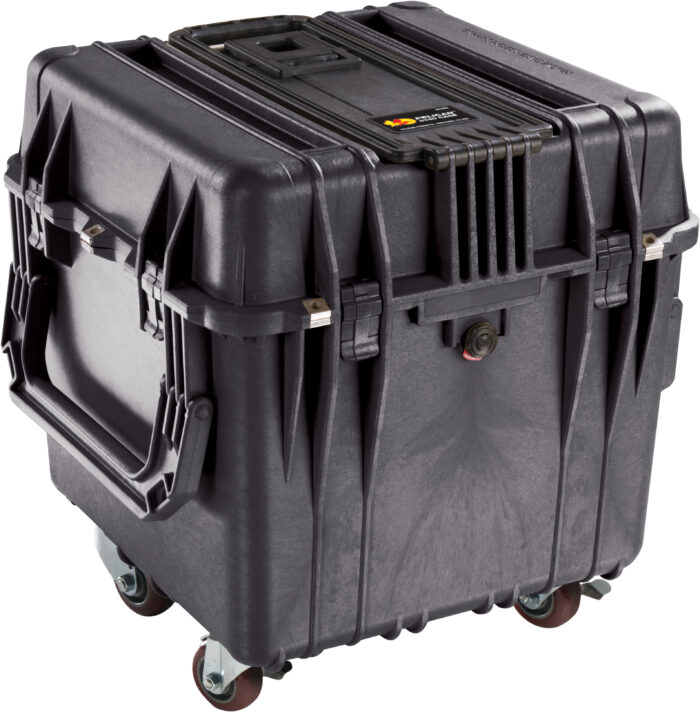 Pelican 0340 Watertight Protector Equipment 18" Cube Case w/ Wheels 18" x 18 " x 18