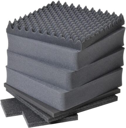 Pelican 0351 Original 7 PC Replacement Foam Set for Pelican Case 0350