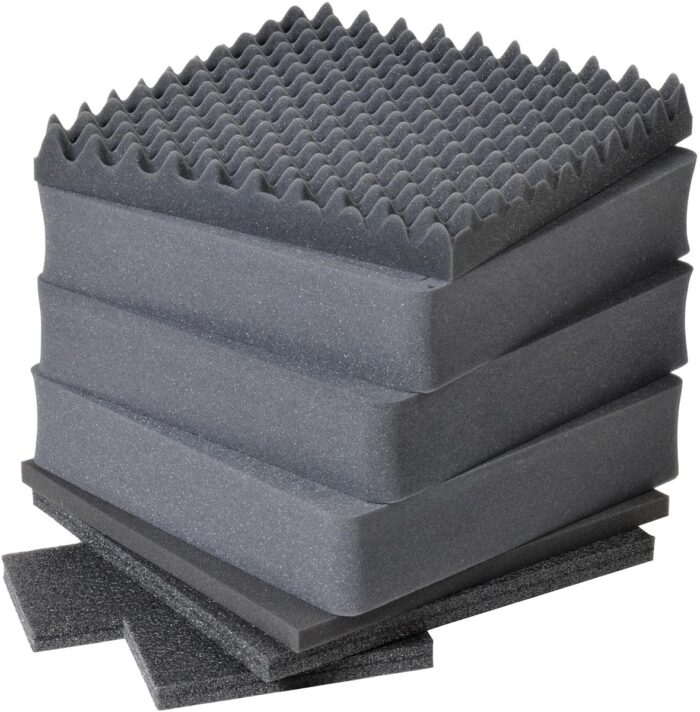 Pelican 0351 Original 7 PC Replacement Foam Set for Pelican Case 0350