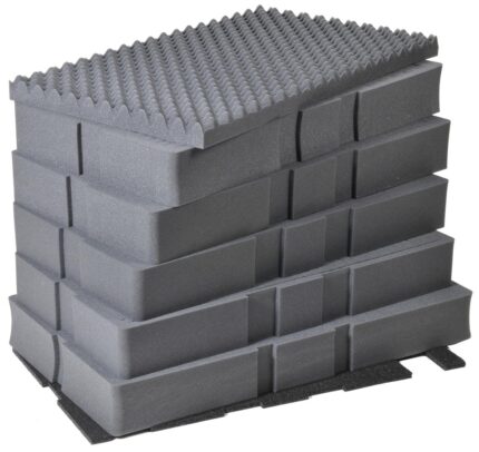 Pelican 0501 7-PC Foam Set for Transport Case 0500