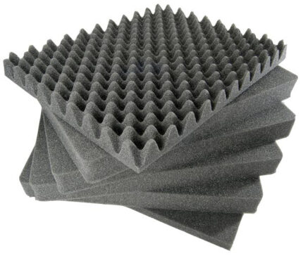 Pelican 0551 6 Pc Replacement Foam Set for 0550 Transport Case