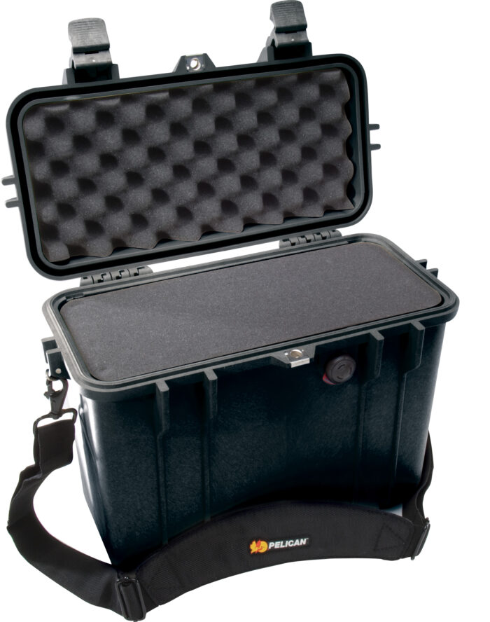 Pelican 1430 Protector Medium Waterproof Top Loader Cases