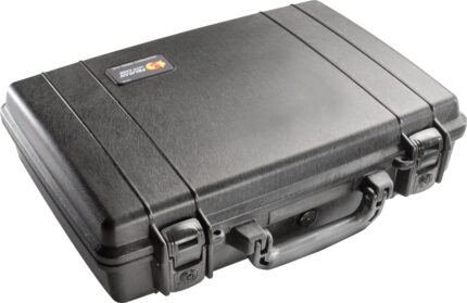 Pelican 1470 Laptop Computer Waterproof Black Case / Watertight box