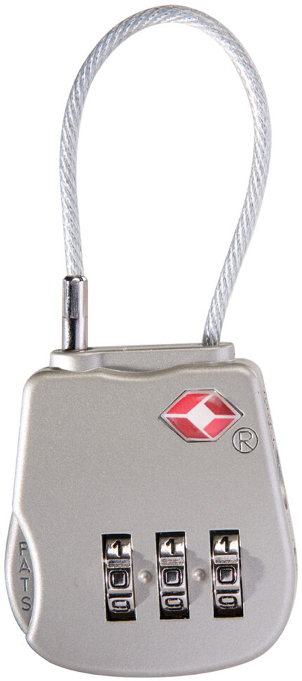 Pelican 1506TSA TSA-Approved Peli-Lock (Number Combination Padlock) for Pelican Cases 1506-TSA