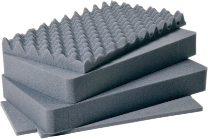 Pelican 1511 Original 4 PC Replacement Foam Set for Pelican Case 1510