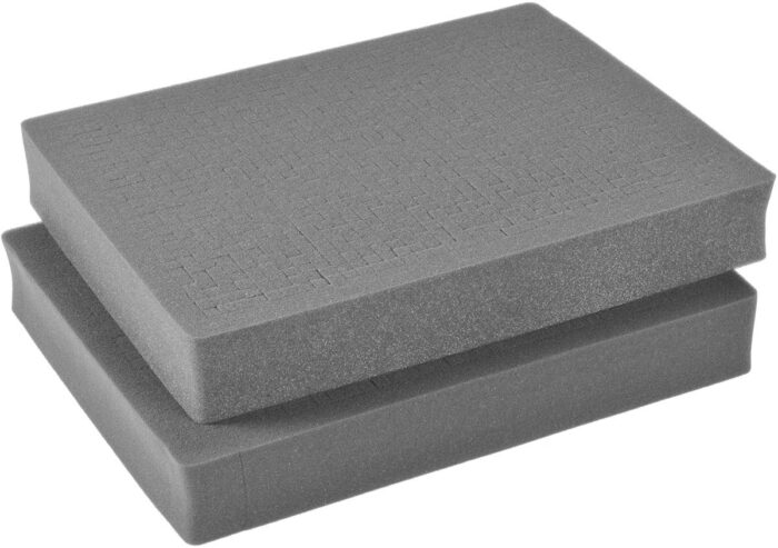 Pelican 1562 Replacement 2 Piece Pick N Pluck Foam Set for Pelican 1560 Cases