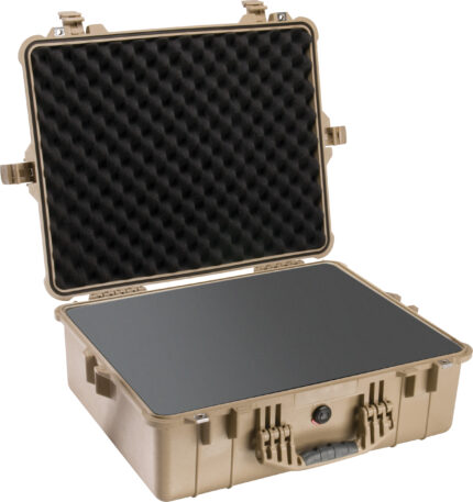 Pelican 1600 Large Watertight Hard Cases