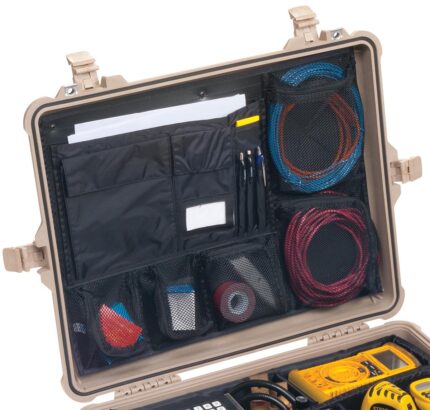 Pelican 1609 Photo Lid Organizer for Pelican 1600/1610/1620 Case