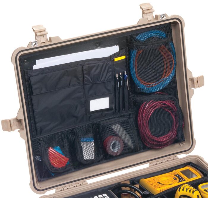 Pelican 1609 Photo Lid Organizer for Pelican 1600/1610/1620 Case
