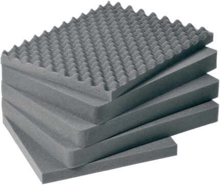 Pelican 1611 Original 5 PC Replacement Foam Set for Pelican Case 1610
