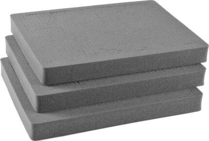 Pelican 1612 Replacement 3 Piece Pick N Pluck Foam Set for Pelican 1610 Cases