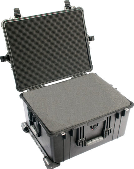 Pelican 1620 Protector Watertight Hard Roller Cases w/ Wheels