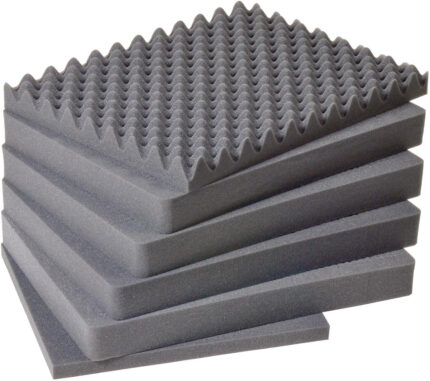 Pelican 1621 Original 6 PC Replacement Foam Set for Pelican Case 1620