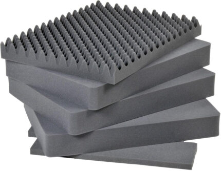 Pelican 1631 Original 5 Piece Replacement Foam for 1630 Protector Case