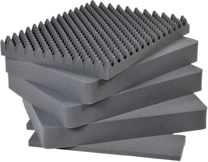 Pelican 1631 Original 5 Piece Replacement Foam for 1630 Protector Case