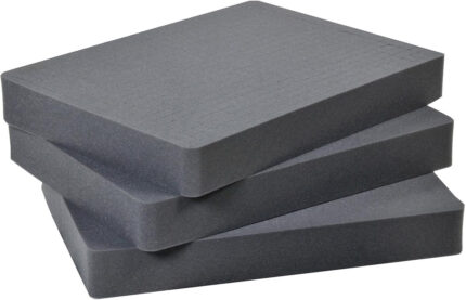 Pelican 1632 3 Piece Replacement Pick-n-Pluck Foam Set for Protector Case 1630