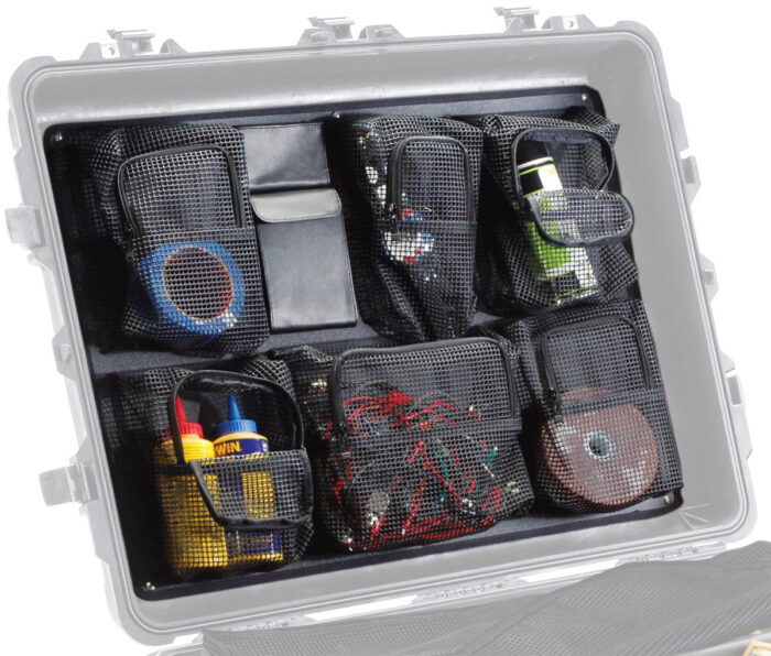 Pelican 1639 Lid Organizer for Pelican Transport Case 1630
