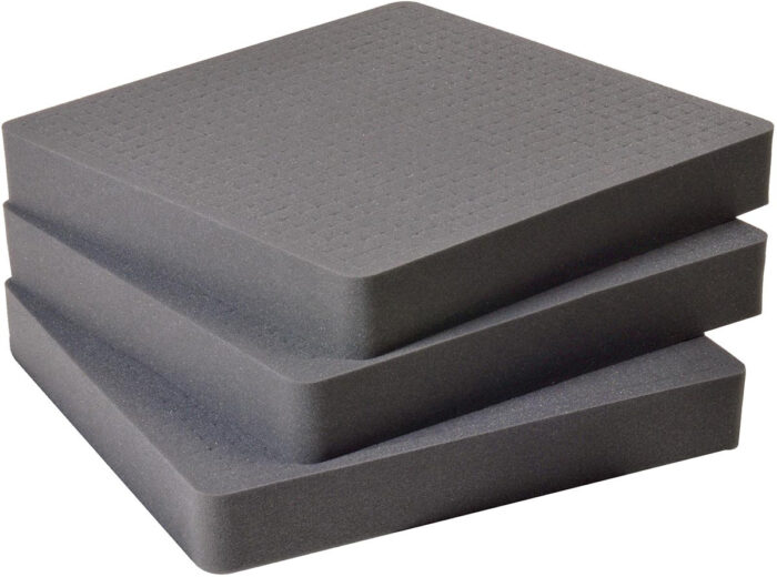 Pelican 1642 Replacement 3 Piece Pick N Pluck Foam Set for Pelican 1640 Cases