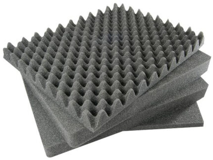 Pelican 1651 Original 4 PC Replacement Foam Set for Pelican Case 1650