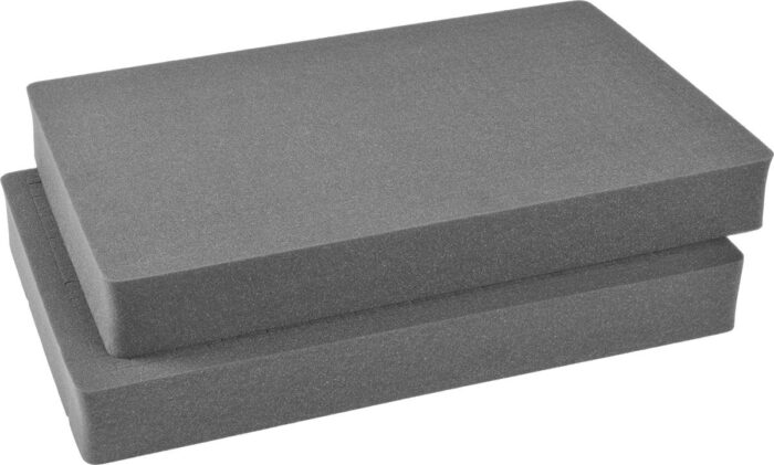 Pelican 1652 Replacement 2 Piece Pick N Pluck Foam Set for Pelican 1650 Cases