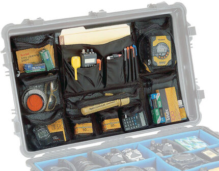 Pelican 1659 Photo Lid Organizer for Pelican 1650 Case