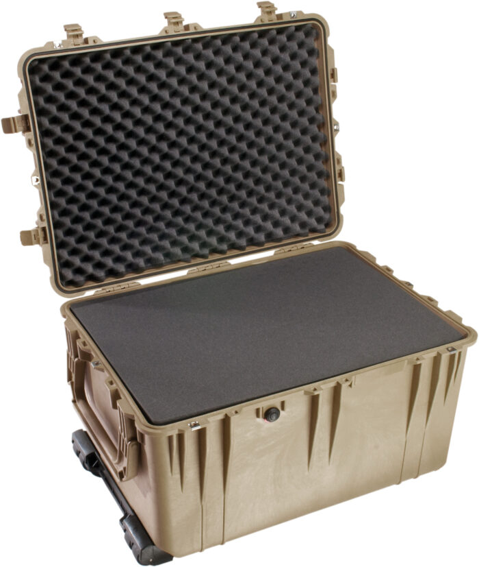 Pelican 1660 Watertight Protector Cases w/ Wheels - Large