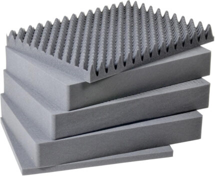 Pelican 1661 Original 5 PC Replacement Foam Set for Pelican Case 1660