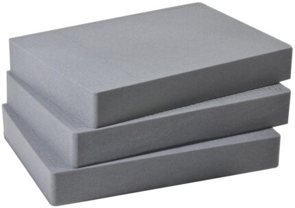 Pelican 1662 Replacement 3 Piece Pick N Pluck Foam Set for Pelican 1660 Cases