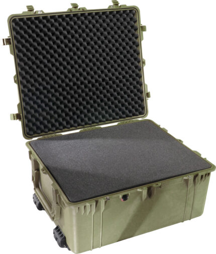 Pelican 1690 Watertight Transport Large Cases with Wheels